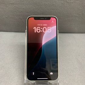 中古 国内版 SIMフリー iPhone 12 mini 256GB グリーン色