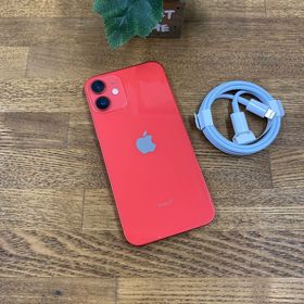 バッテリー 86% iPhone12 Mini 128GB レッド 国内SIMフリー 送料無料