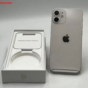 iPhone12 mini 256GB ホワイト MGDT3J/A Apple版SIMフリー 訳あり