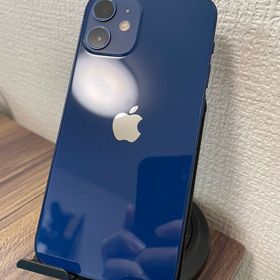 【即日発送】iPhone12mini ブルー 64GB【バッテリー100％】