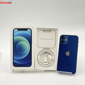 iPhone12 mini 128GB ブルー MGDP3J/A docomo版SIMフリー 訳あり