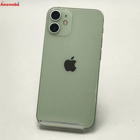 爆速発送iPhone12 mini 64GB グリーン NGAV3J/A docomo版SIMフリー