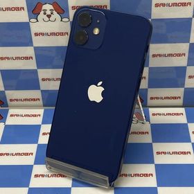 即日発送可iPhone12 mini 64GB ブルー MGAP3J/A AU版SIMフリー
