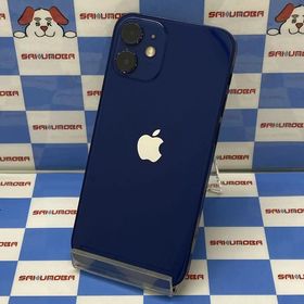 即日発送可iPhone12 mini 64GB ブルー MGAP3J/A docomo版SIMフリー