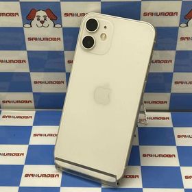 即日発送可iPhone12 mini 64GB ホワイト MGA63J/A AU版SIMフリー 美品