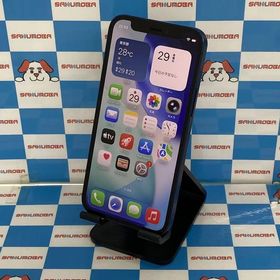 即日発送可iPhone12 mini 64GB ブルー MGAP3J/A AU版SIMフリー