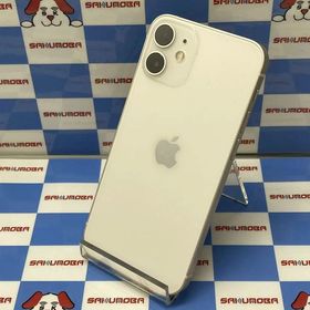 iPhone12 mini 128GB ホワイト NGDM3J/A docomo版SIMフリー