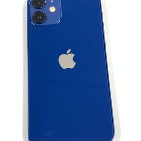 【モバイルBOX】電池85%SIMフリー iPhone12mini 128GB ブルー
