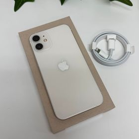 美品 iPhone12 Mini 128Gb ホワイト 国内SIMフリー 送料無料