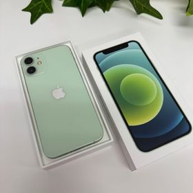 美品 iPhone12 Mini 64GB グリーン 国内SIMフリー 送料無料