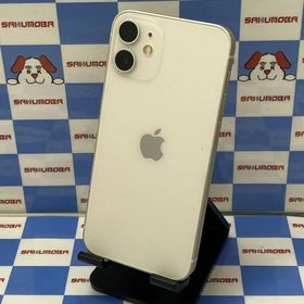 iPhone12 mini 128GB ホワイト MGDM3J/A AU版SIMフリー 極美品