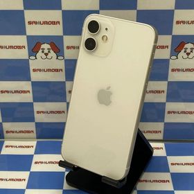 即日発送可iPhone12 mini 64GB ホワイト MGA63J/A SIMフリー 美品