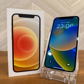 【修理店整備済】iPhone12mini 64GB ホワイト SIMロック解除済み