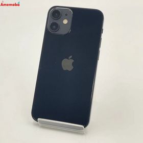 iPhone12 mini 256GB ブラック MGDR3J/A docomo版SIMフリー 訳あ