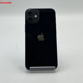 爆速発送iPhone12 mini 64GB ブラック MGA03J/A docomo版SIMフリー