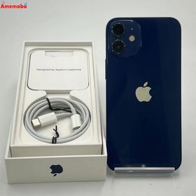 爆速発送iPhone12 mini 128GB ブルー MGDP3J/A AU版SIMフリー