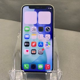 美品 Appleストア版 SIMフリー iPhone12 mini 128GB ホワイト色