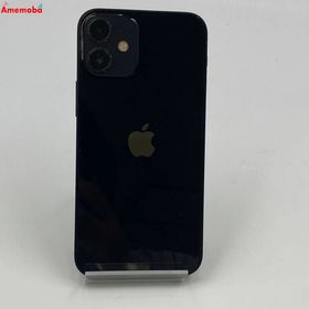 iPhone12 mini 128GB ブラック MGDJ3J/A AU版SIMフリー ジャンク品