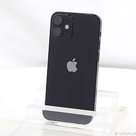 iPhone12 mini 128GB ブラック MGDJ3J／A SoftBank 〔ネットワーク利用制限▲〕