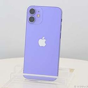 iPhone12 mini 256GB パープル MJQE3J／A SIMフリー