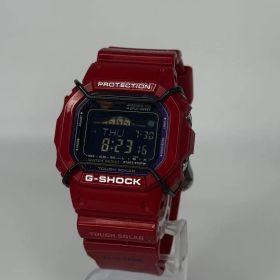 G-SHOCK G-LIDE レッド デジタル腕時計