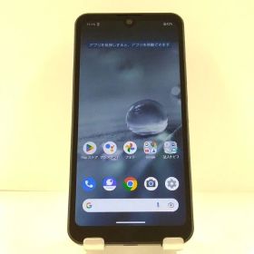 AQUOS wish A103SH SoftBank チャコール 送料無料 本体 c22022
