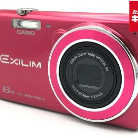 【中古】 【美品】 カシオ EXILIM EX-ZS26RD レッド