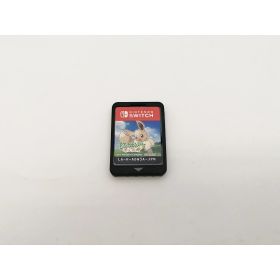 【中古】Nintendo ポケットモンスター Let's Go！ イーブイ 【Nintendo Switch】【高崎モントレー】保証期間1週間