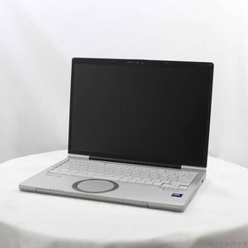 〔中古〕Panasonic(パナソニック) 〔展示品〕 Lets note FC6 CF-FC6ADMCR カームグレイ〔269-ud〕