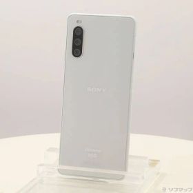 ソフマップ 〔中古品〕 Xperia 10 III 128GB ホワイト SO-52B docomoロック解除SIMフリー【297】