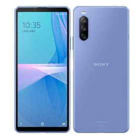 【中古】 SOG04 Xperia 10 III ブルー SIMフリー 本体 au スマホ ソニー エクスぺリア 【送料無料】 sog04bl7mtm