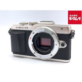 【中古】 【並品】 オリンパス PEN Lite E-PL7 ボディ シルバー