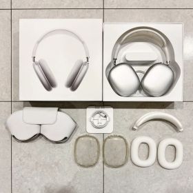 【美品・付属備品完備・ケース付き】Apple AirPods Max シルバー