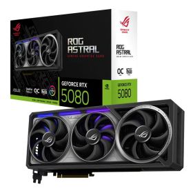 【エントリーで最大10万ポイント】ASUS エイスースROG Astral GeForce RTX 5080 16GB GDDR7 OC Edition グラフィックボード ROG-ASTRAL-RTX5080-O16G-GAMING(2644181)代引不可 送料無料