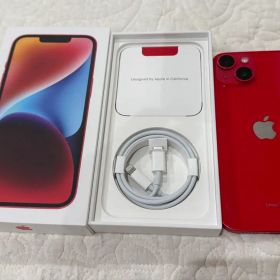 Apple iPhone 14 レッド 本体 256GB 箱、付属品完備