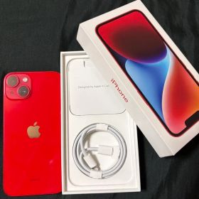 値下‼️Apple iPhone 14 本体 レッド 128GB 美品 おまけ付