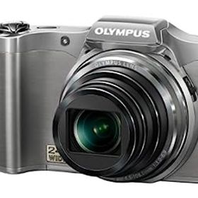 【中古】OLYMPUS デジタルカメラ SZ-14 1400万画素 光学24倍ズーム 3Dフォト機能 シルバー SZ-14 SLV