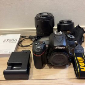 Nikon D7200 純正18-140mm＆35mm F1.8単焦点