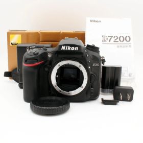 わずかシャッター数3554枚【新品級】Nikon D7200 ボディ#0731