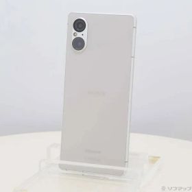 ソフマップ 〔中古品〕 Xperia 5 V 128GB プラチナシルバー SO-53D docomo SIMフリー【352】