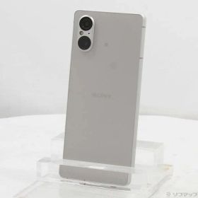 ソフマップ 〔中古品〕 Xperia 5 V 256GB プラチナシルバー XQ-DE44 S2JPCX0 SIMフリー【352】
