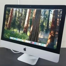 【中古】Apple iMac 21.5インチ Retina 4Kディスプレイ MRT42J/A (Early 2019)【那珂川】保証期間１ヶ月【ランクA】