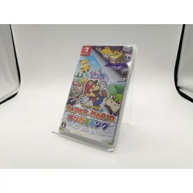 【中古】Nintendo ペーパーマリオ オリガミキング [Nintendo Switch]【府中ル・シーニュ】保証期間1週間