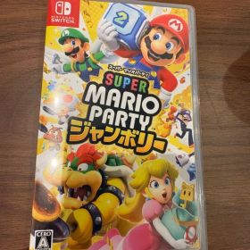 Nintendo Switch スーパー マリオパーティ ジャンボリー