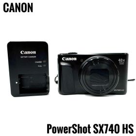 PowerShot SX740 HS 新品 79,000円 中古 69,049円 | ネット最安値の