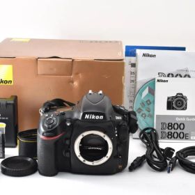 Nikon ニコン D800 デジタル一眼レフカメラ 本体 箱説明書付き