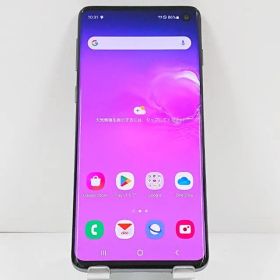 Galaxy S10 SCV41 au プリズム ブラック 送料無料 本体 c22005