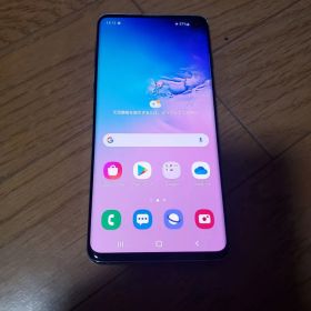 Samsung Galaxy S10 楽天版 プリズムブルー