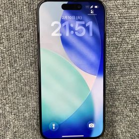 中古IPhone15Pro-128GB-バッテリー100%