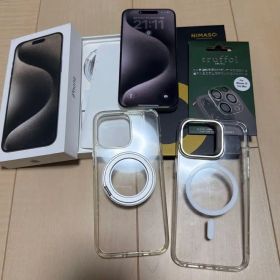 iPhone 15 pro max 512gb 付属品付き、バッテリー92%